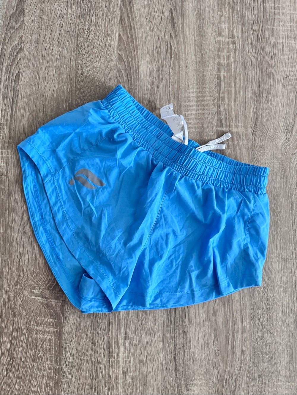 Fabletics Bright Blue Women’s Athletic Running Shorts